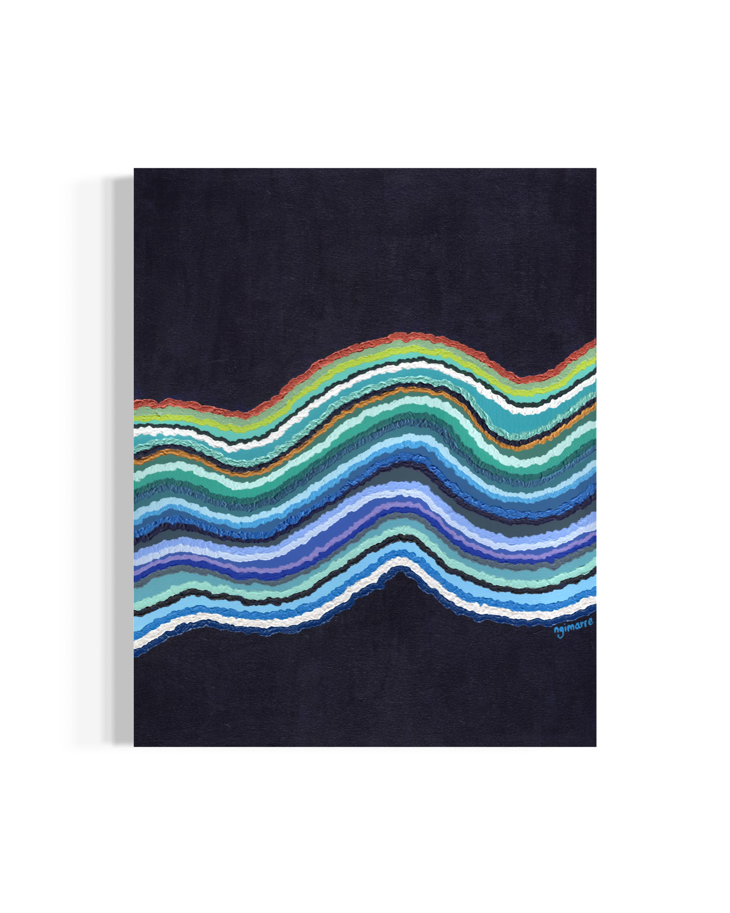 Prussian Blue Hues