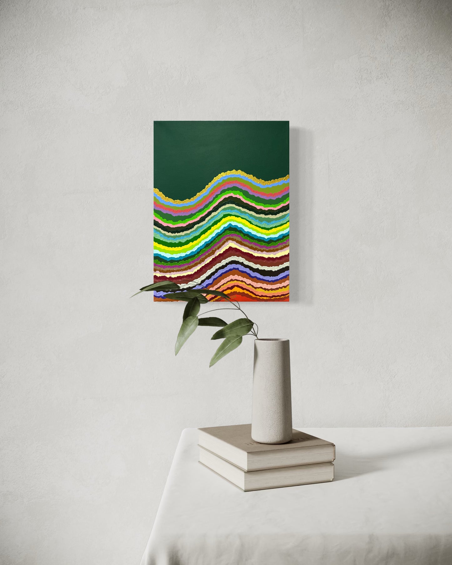 River Red Gum Green