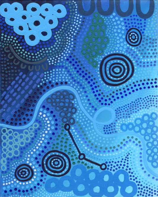 Blue