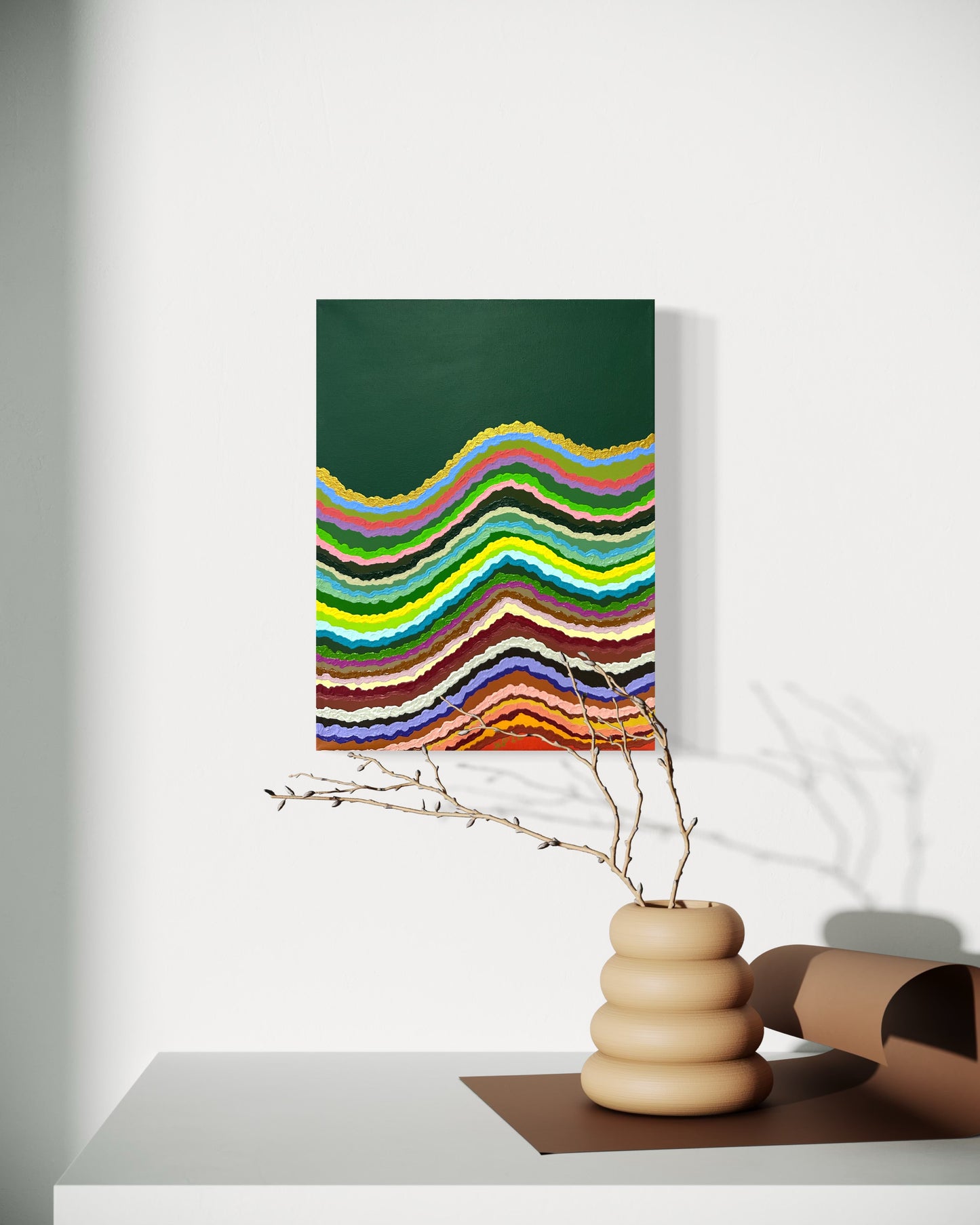 River Red Gum Green