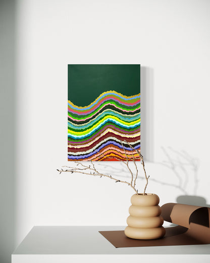 River Red Gum Green