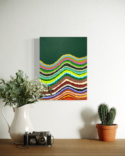 River Red Gum Green