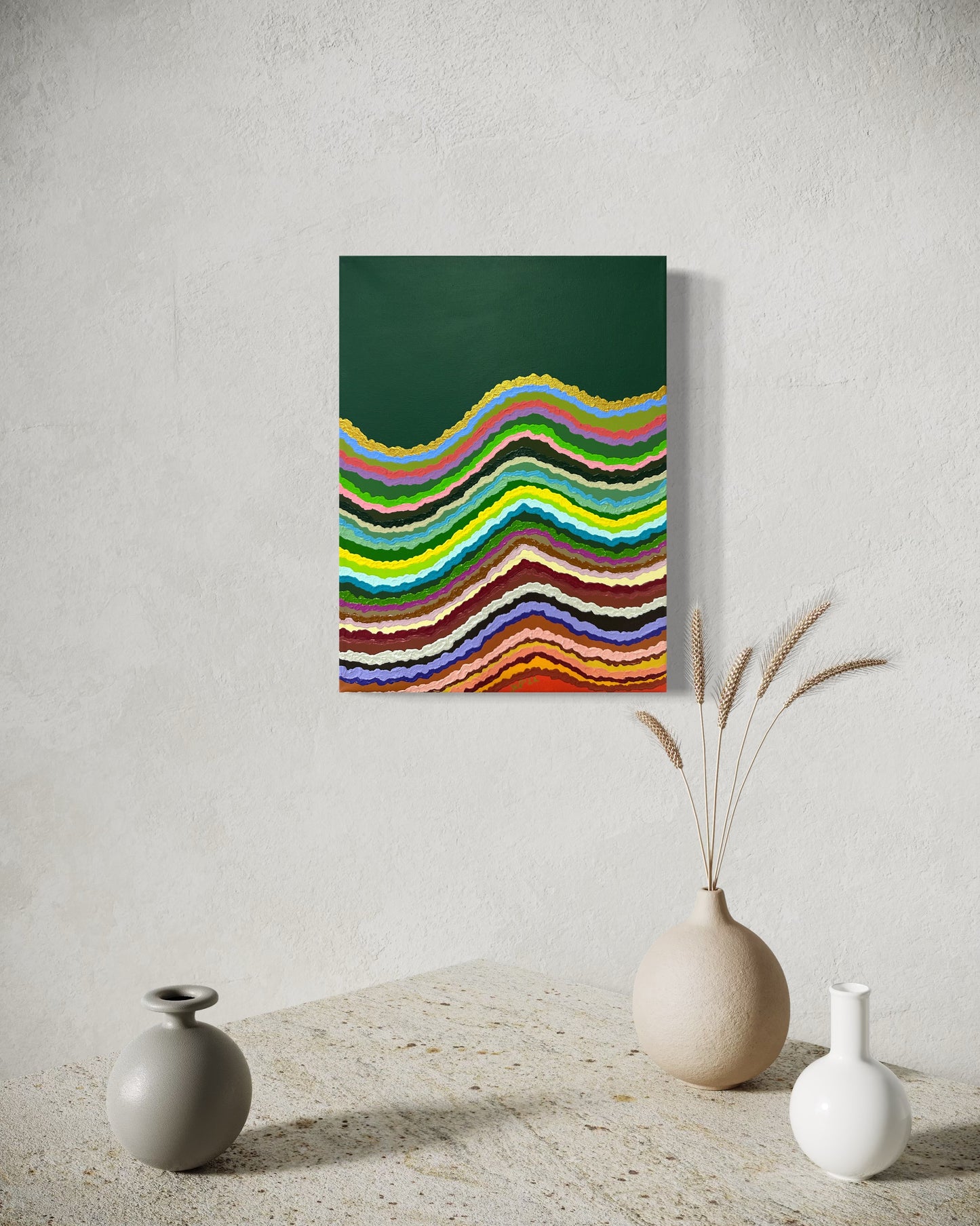 River Red Gum Green
