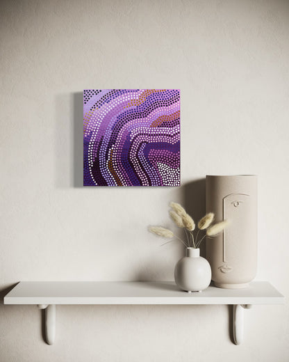 Time in Purple