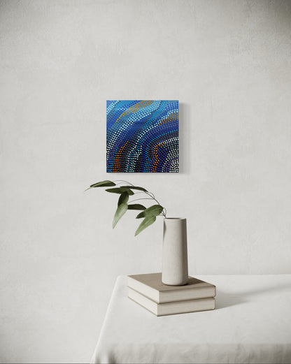Time in Blue