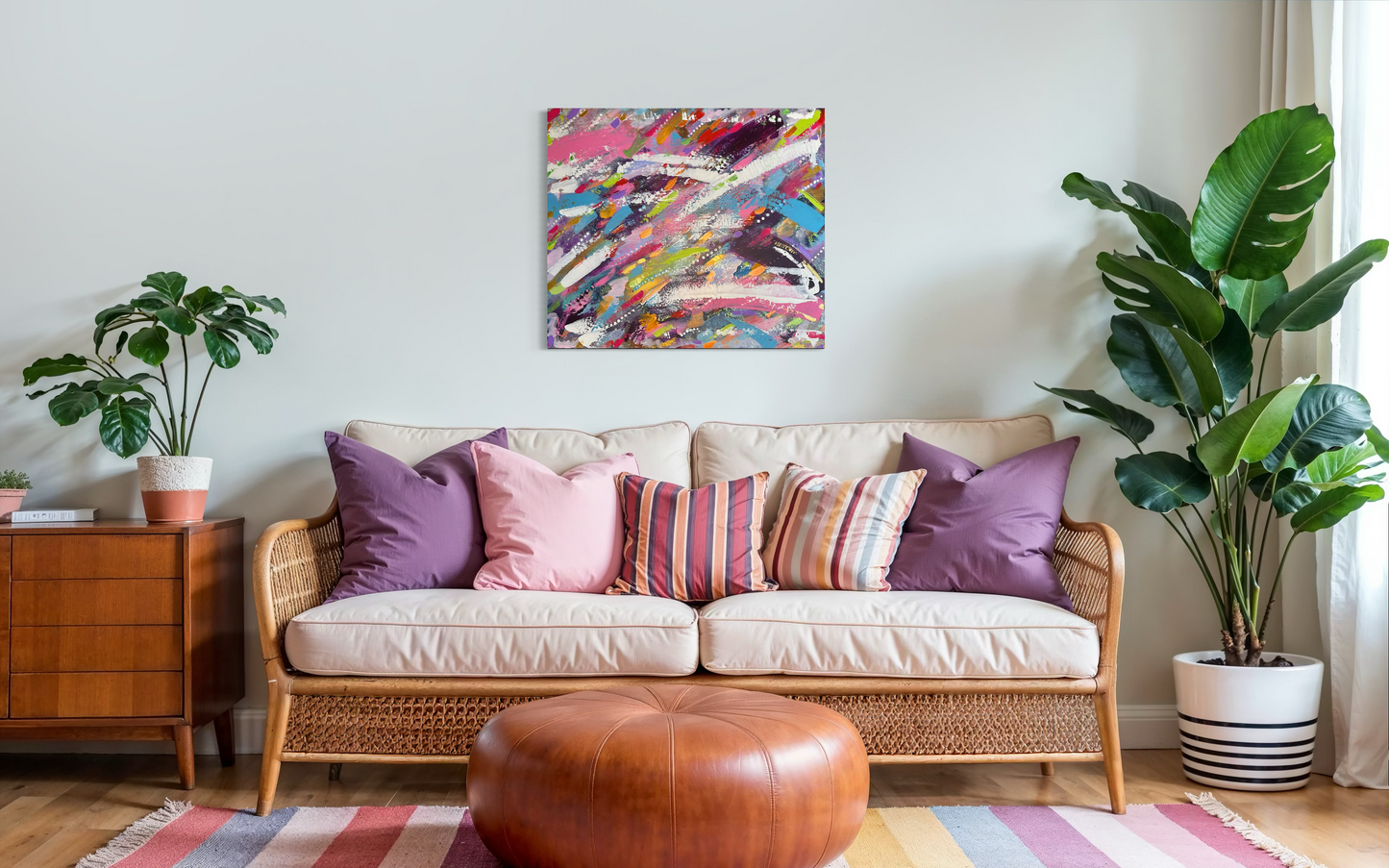 Colours of the Universe