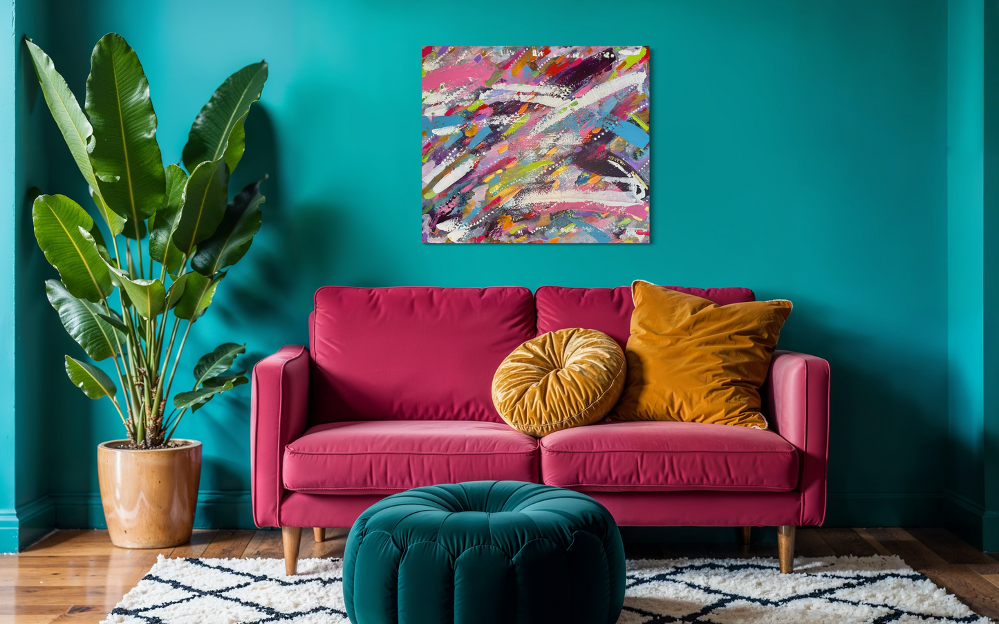 Colours of the Universe