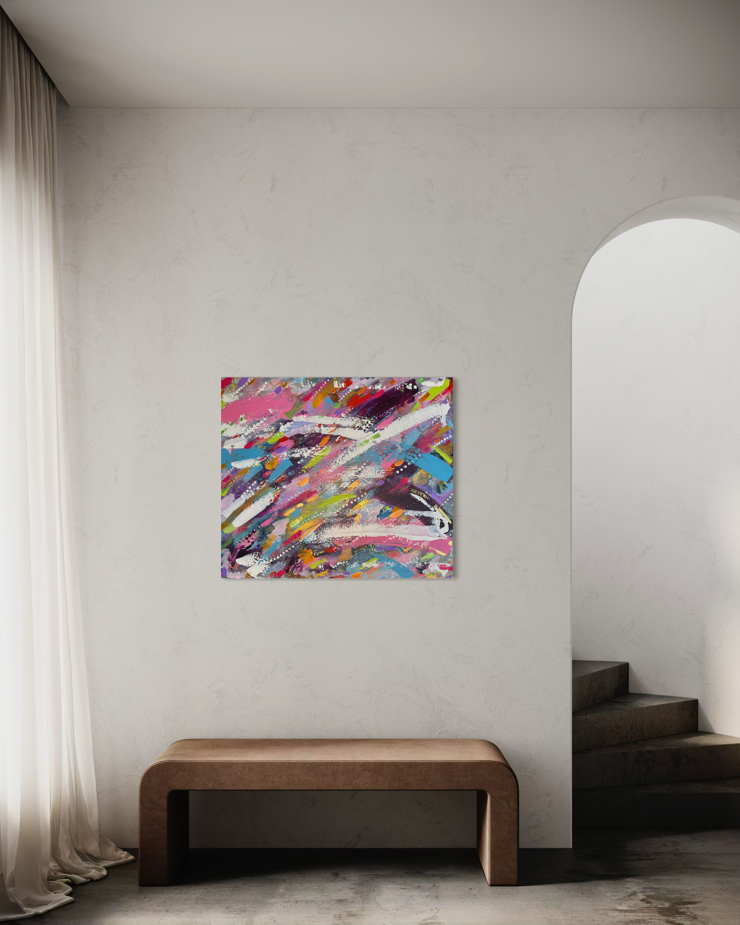 Colours of the Universe